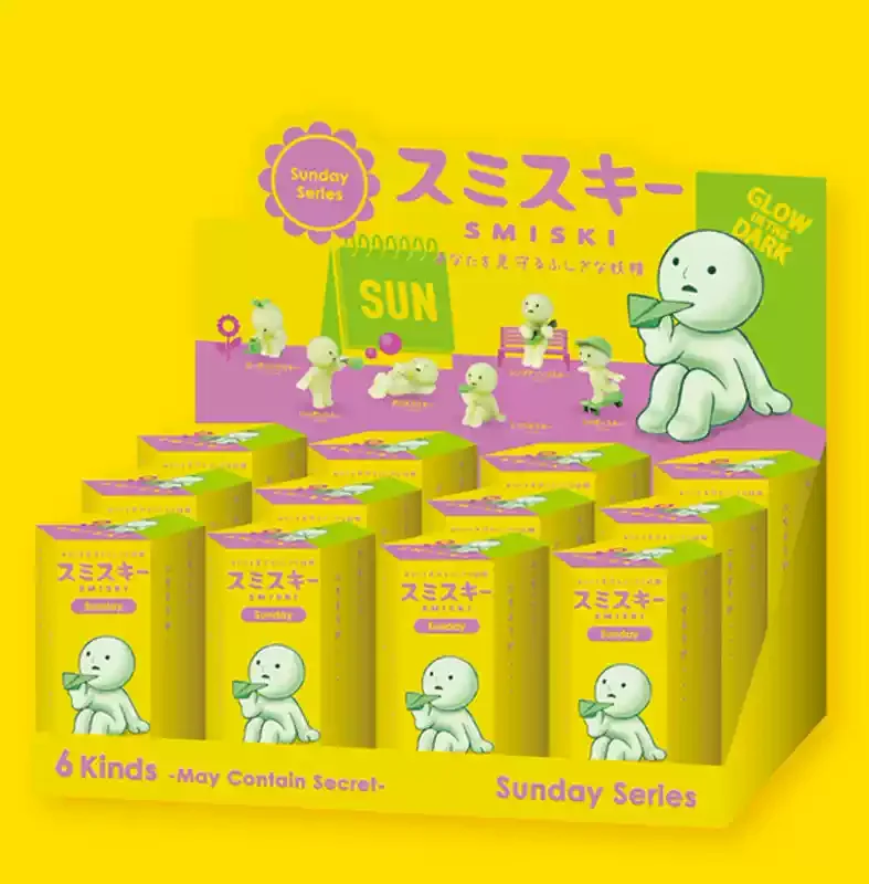 スポットスミスキー ナイトライト エルフシリーズ ハンドヘルド コーナー ジュン ブラインドボックス 1-4世代 レトロ ミニドール ホリデーギフト コレクション おもちゃ