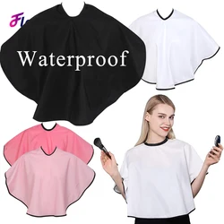 Must Have Makeup Cape Hair Cutting Barber Cape Waterproof Haircut Bibs Dye Hair Aprons Cape Professional Hair Styling Tool