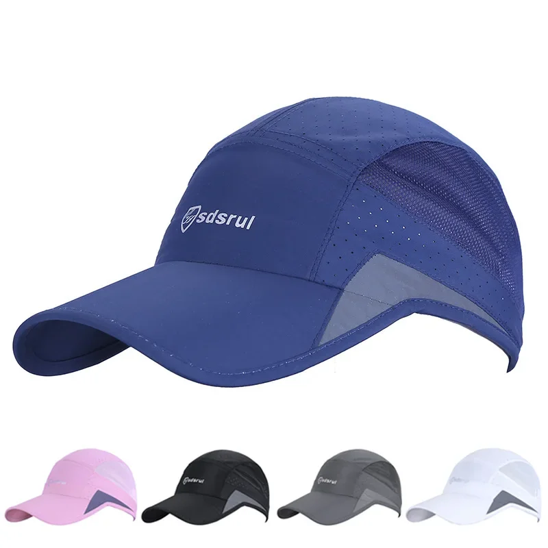 Men's and women's climbing hats Baseball cap spring and summer sports hats sunscreen breathable outdoor cycling Sun hat running