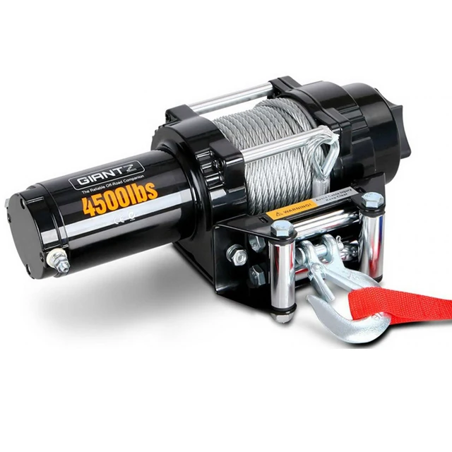 5 Ton Electric Winch For Car Use 12v 24v Winches 12000 Lb Electric Winch 24v 25000lbs