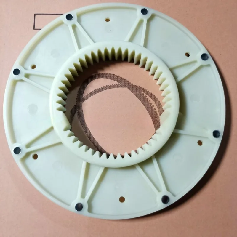FLE‑PA‑352.35 48‑Tooth Connecting Disc Drive Plate Replacement Spare Part For Excavator Loader Heavy‑Duty Construction