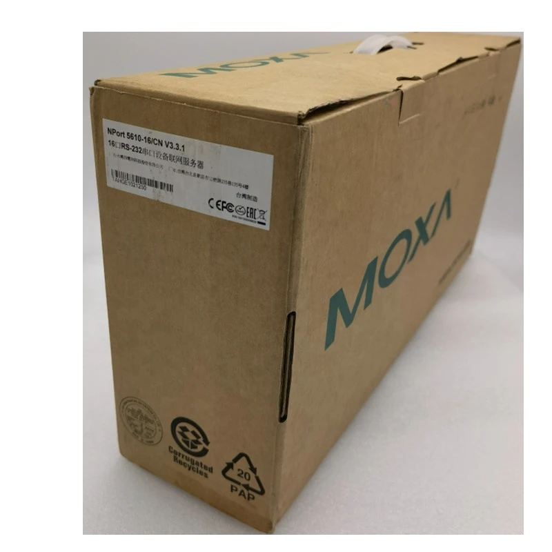 

MOXA NPort 5610-16 General Device Servers