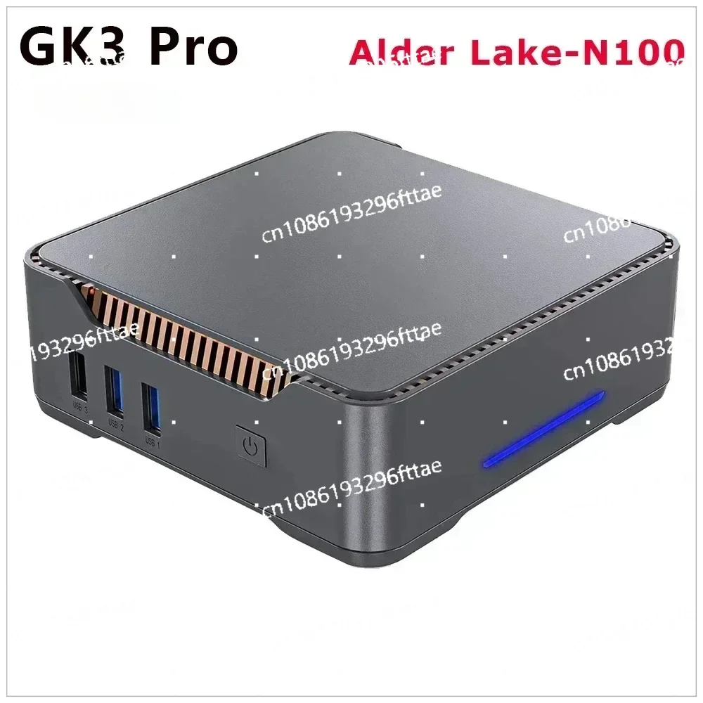 SZBOX GK3V GK3 Pro Alder Lake N100 Mini PC 8GB 256GB Windows 11 Pro 16GB 512GB WIFI5 BT4.2 Desktop Game Computer 8GB 128GB N5095