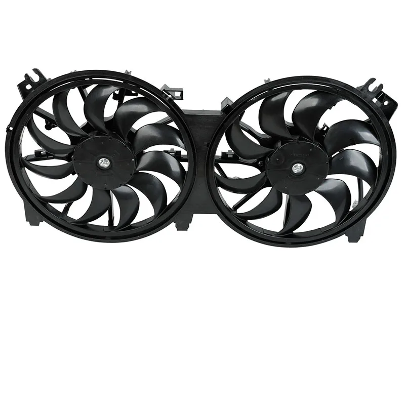 Radiator Cooling Fan OE 21481JA000 21481JA100 214813NT0A 21481ZX51A 214813TB0B For NISSAN Altima 2007‑2019 Maxima 2020‑2022