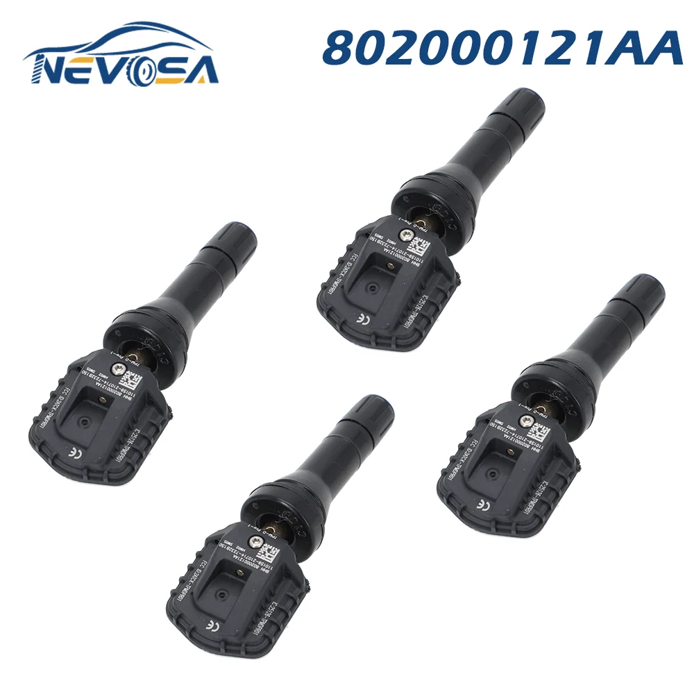 

NEVOSA 802000121AA TPMS Tire Pressure Sensor For Chery Tiggo 2 3 3X 4 5 5X 7 8 Tiggo 7 8 PLUS Tiggo 8 Pro Max ARRIZO 5 6 GX