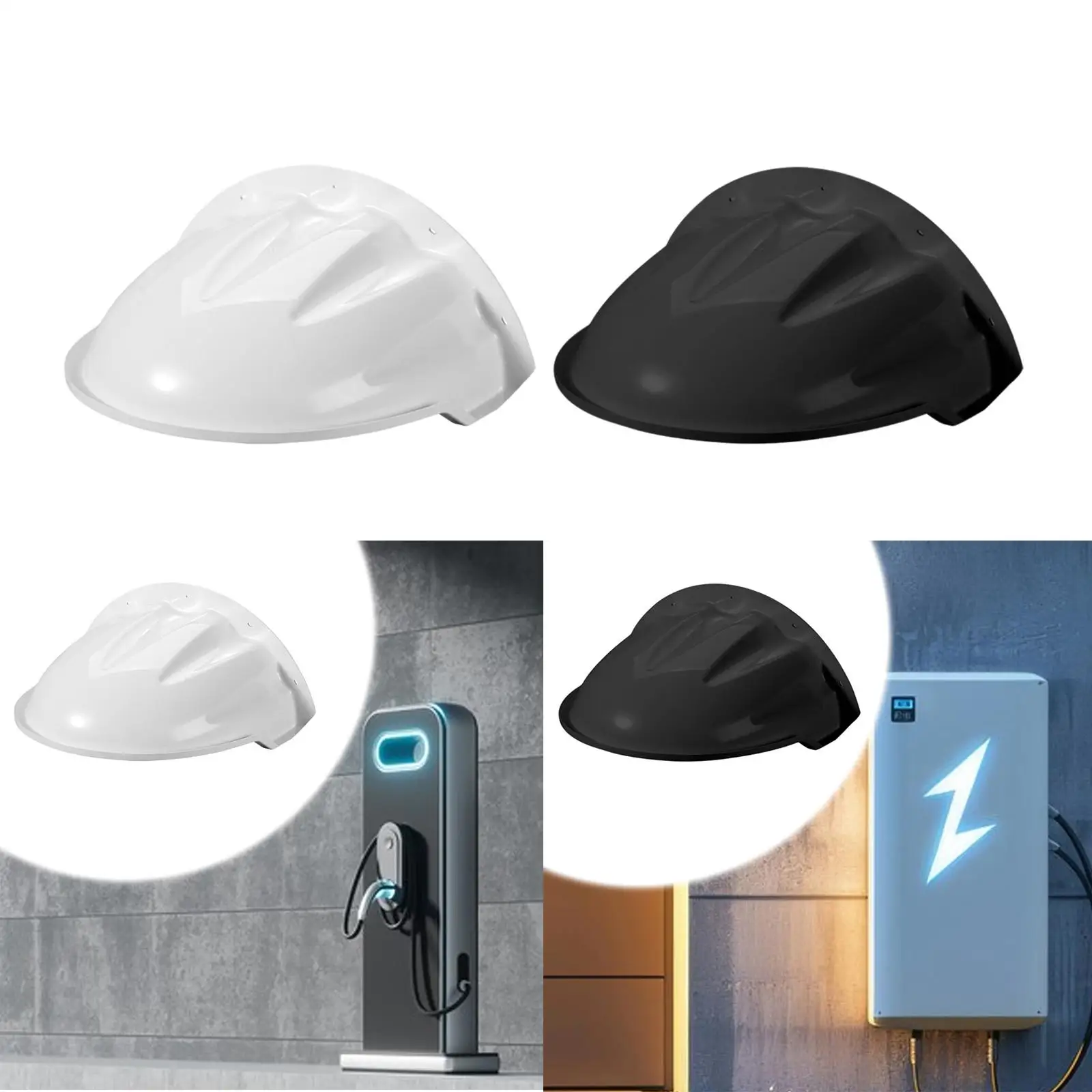 Camera Cover Wall Mounted Universal Easy to Install Sturdy Sun Rain Shade Rainproof Cover Security Camera Protection Case