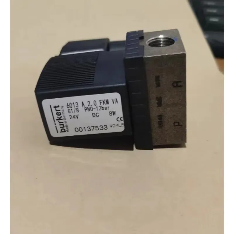 Baode/Baodi burkert6013 solenoid valve 00137533 stainless steel corrosion-resistant  1PCS