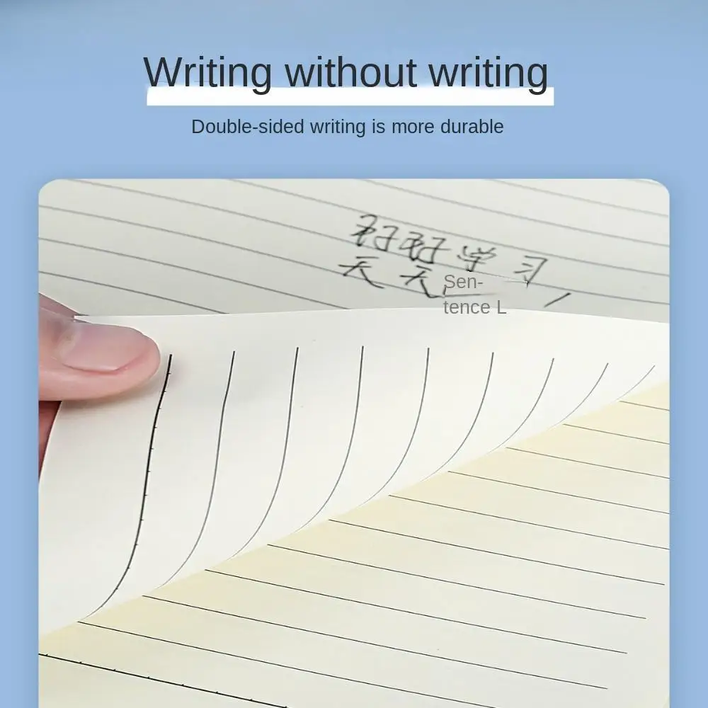 ورق كتابة سميك للوازم المكتبية المدرسية المجلات دفاتر الملاحظات جدول مذكرات A6 #3