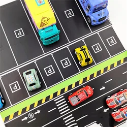 13 roll road game and paper tape set, suitable for DIY thin sticker games on the road, holiday gifts, and holiday decorations