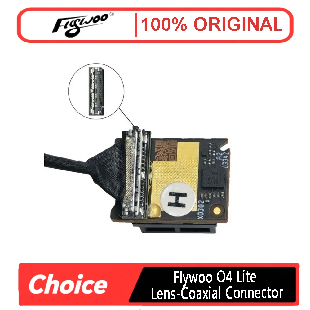 Flywoo O4 Lite Objektiv-Koaxialstecker – für O4/O4Pro FPV Drone DIY Teile