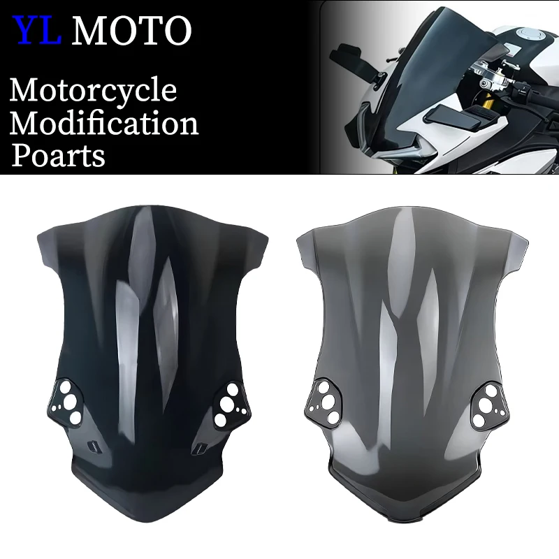 

Motorcycle Heighten Windscreen Windshield Wind Deflectors Shield Protector For CF-MOTO 750SR 750SR-S 750sr-s 750 sr 2025 2026
