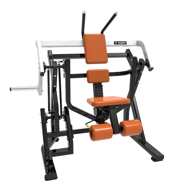 Gym Fitness Equipment Abdominal Oblique Crunch Body Building Commercial Machine 2