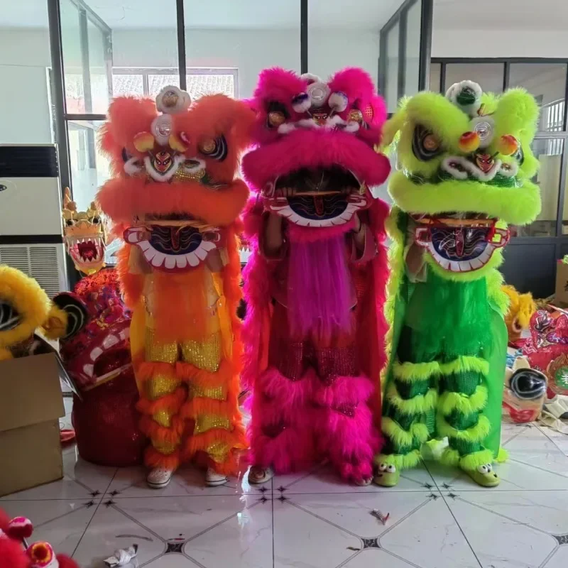 

Lion Dance Prop Adult Cloak Lion Dance Australian Wool Stage Performance Supplies