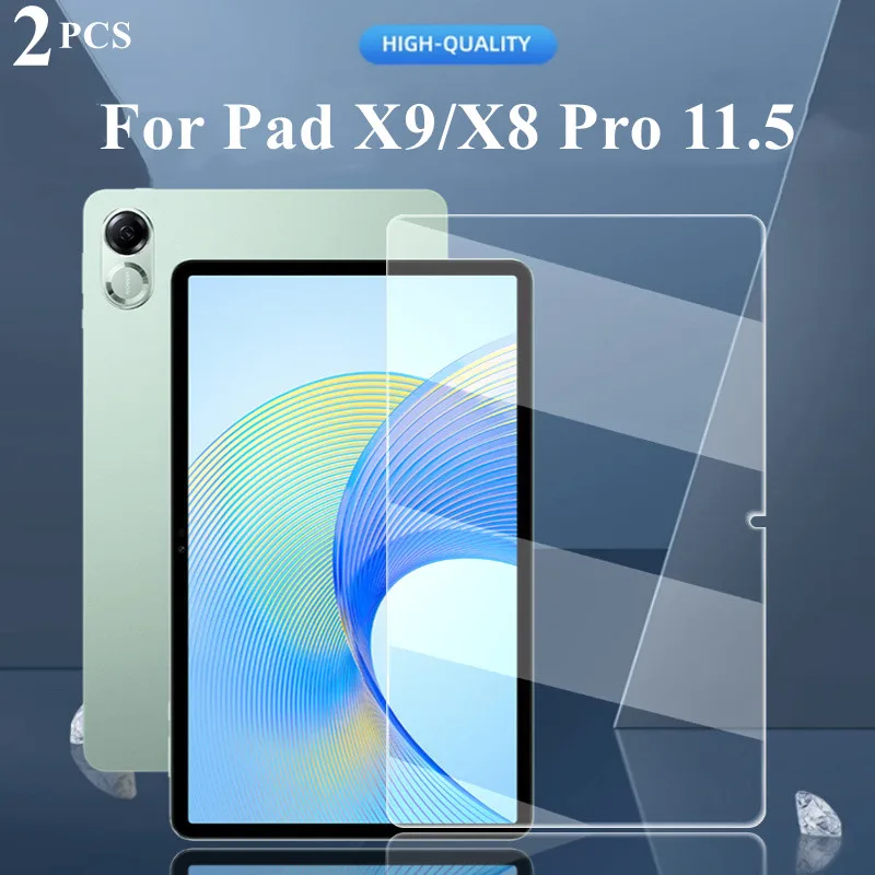 For Huawei Honor Pad X9 2023 Screen Protector 11.5inch Ultra Clear Tempered Glass Film Funda for Honor Pad X8 Pro 11.5