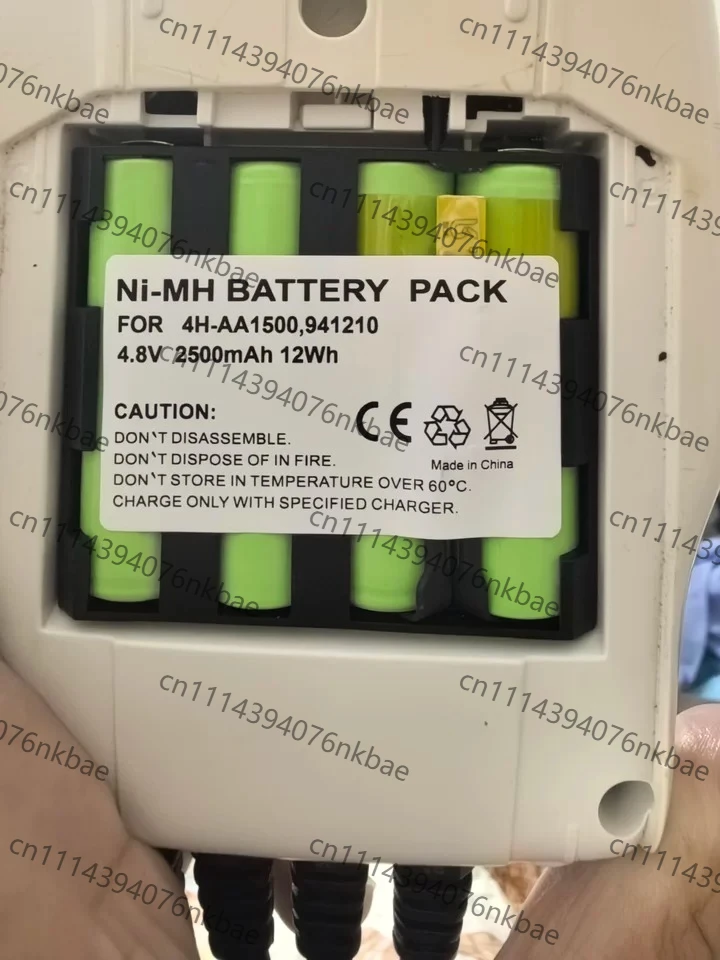 4H-AA1500 Rechargeable Replacement Battery for Compex Fit1.0, 3.0, SP2.0, SP4.0 EMS Backup Accessories