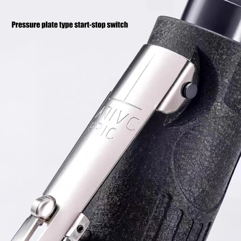 

Высокоскоростной пневматический гравер с алюминиевым корпусом, подходящий для профессиональной мастерской. Эффективная система