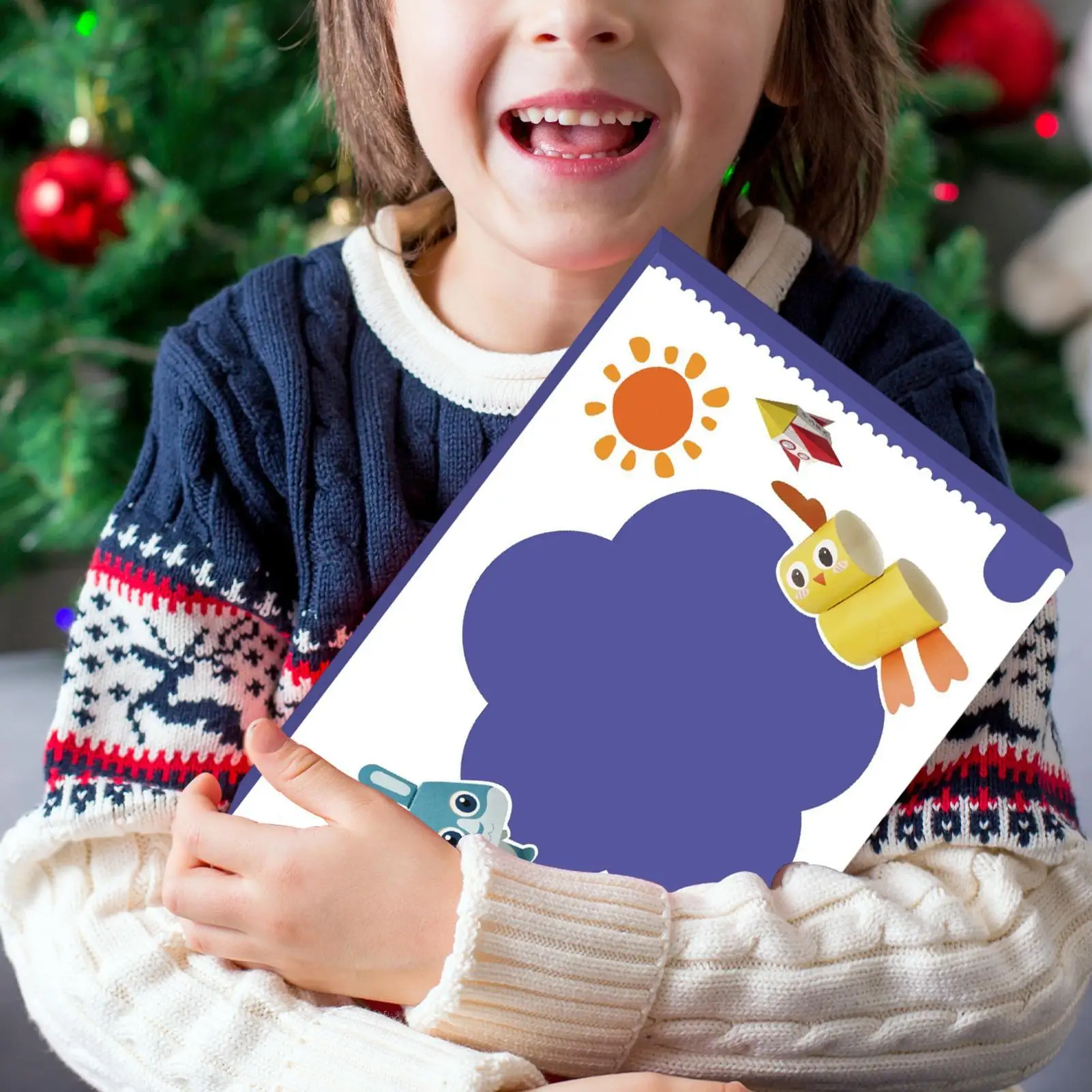 Paper Crafts Handmade 3D Paper Sculpture Educational Craft Project Set For Teens Beginners Enthusiasts Classroom School Home