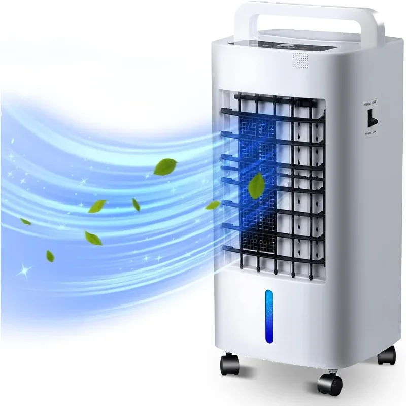 

Vizckvi Portable Air Conditioner, Personal Evaporative Air Cooler Electric Cooling Fan for Home Bedroom