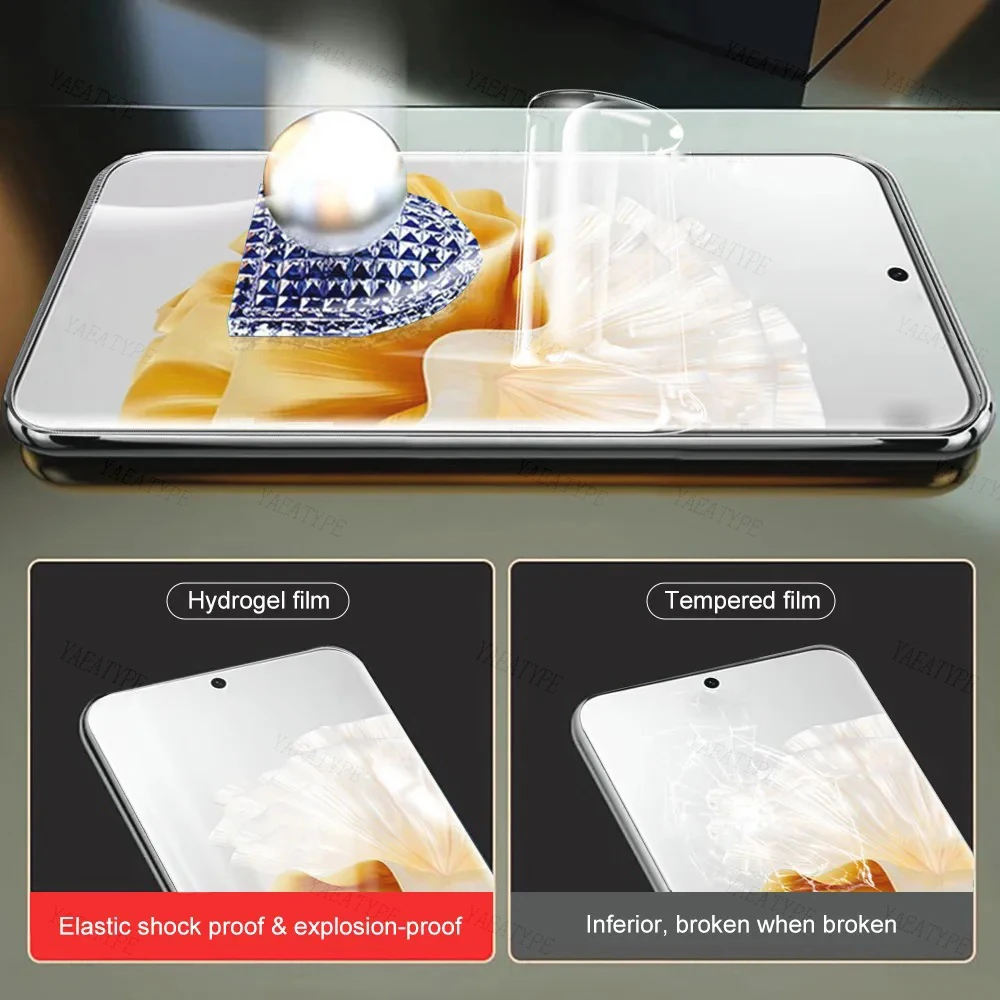 Hydrogel Film for Huawei Nova 11i Screen Protector For Huawei Nova 11 10 9 8 Se  Protective Film Not Tempered Glass