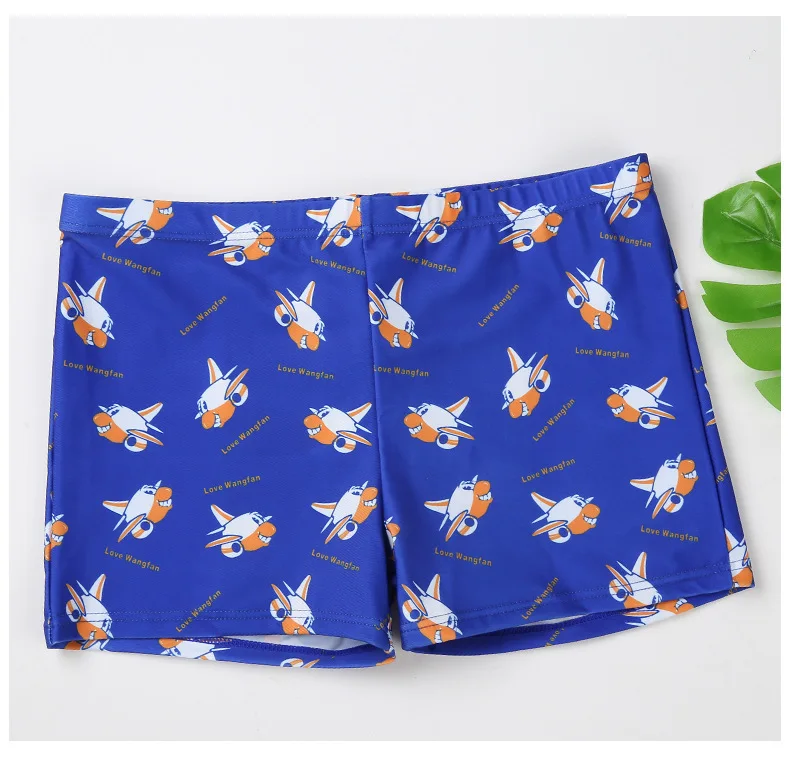 2023 Kids Swim Trunks Polyester Cartoon Beach Shorts Hot Springs Little Boys Water Park Swim Trunks Men