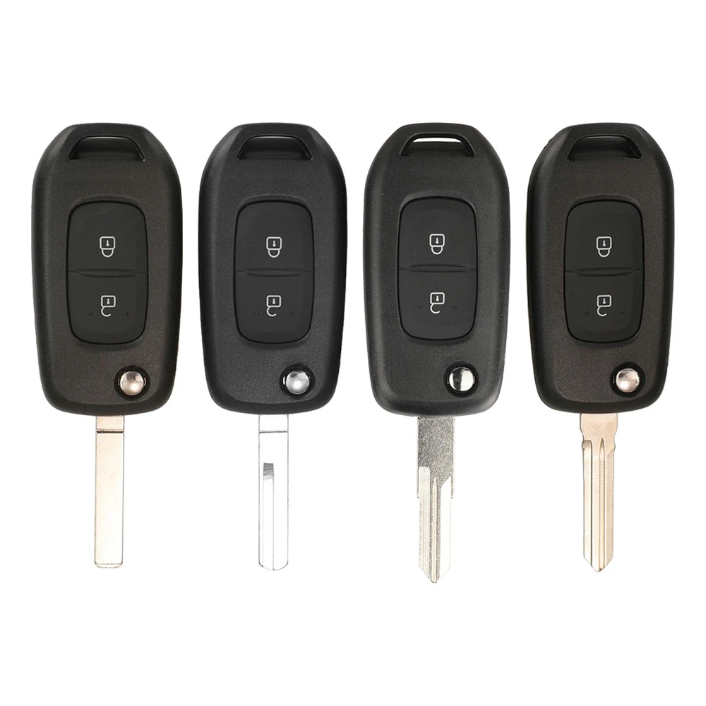 

1pc 2 Buttons Car Key Shell Replacement for Renault Sandero Dacia Logan Lodgy Dokker Duster Automobile Lock System Accessories
