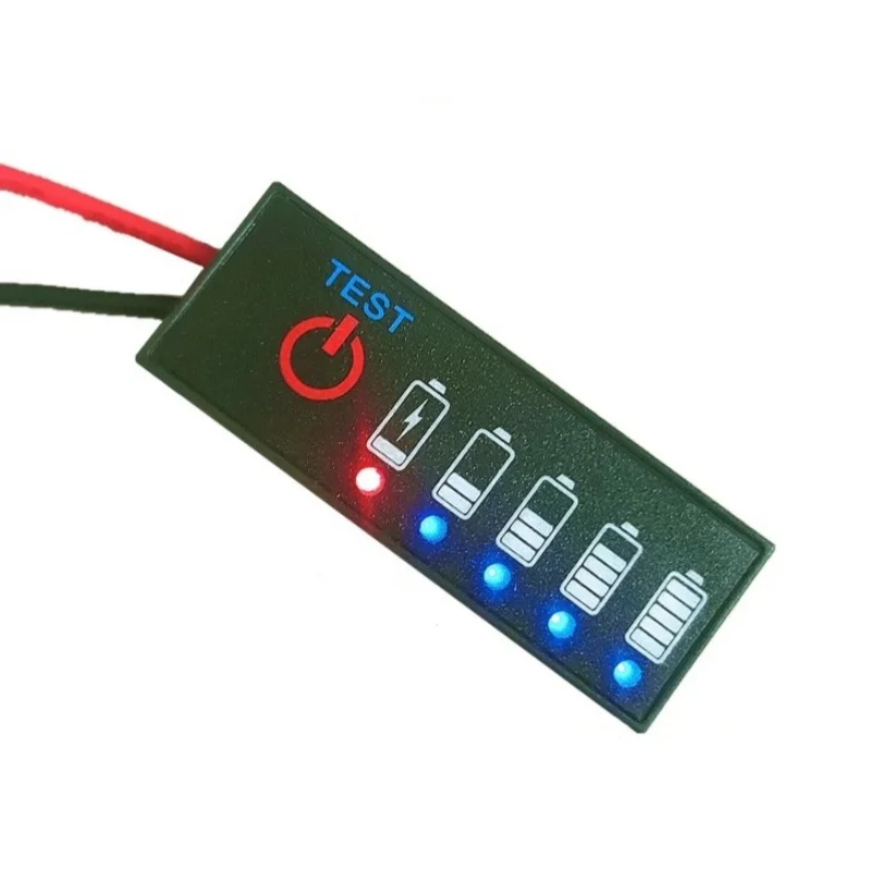 Battery Display Lithium Battery Level Indicator Lipo Li-ion Capacity Board Charging Tester 1S-7S 12V