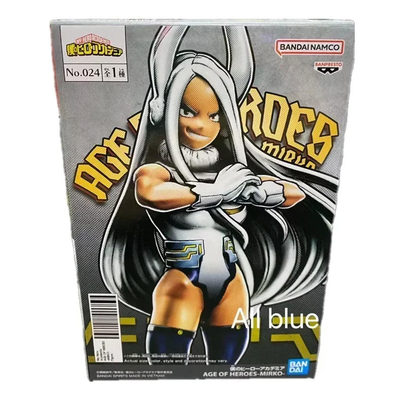 

В наличии оригинальные BANDAI My Hero Academia 15 см Miruko аниме фигурка коллекция игрушек модель подарки для девочек