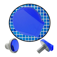 Pool Inlet Nozzle Pool Nozzle For Intex Bestway Airstone Pool Outlet Blue 360° Rotatable Replacement Pool Nozzle Swim