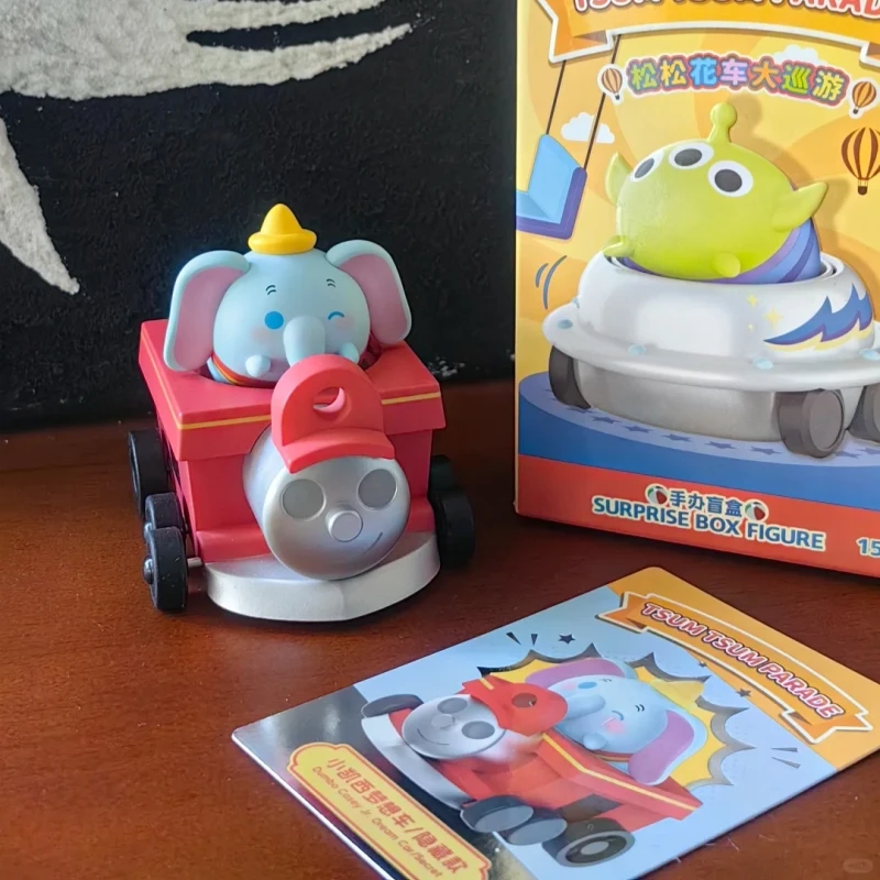 MINISO ดิสนีย์ ซองซอง พาร์เดย์ ซีรีส์ กล่องสุ่ม โมเดลสติทช์น่ารัก ของตกแต่งอนิเมะ ของเล่นเด็ก ของขวัญวันเกิด