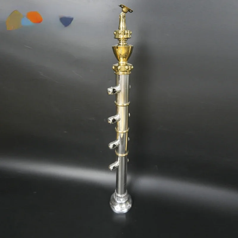 Stainless Steel Decorative Mounted Handrail Post