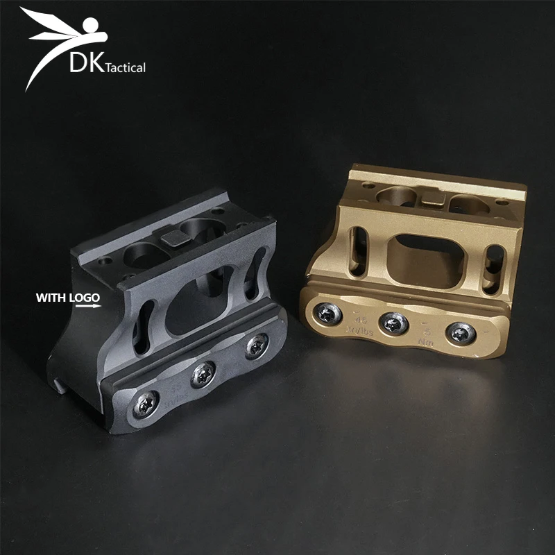 

1.53/1.93 Inch Magnifier Heighten Mount Tactical SP Metal CNC Red Dot Optics Mount Universal AR15 Rail Weapon Accessory 20MM