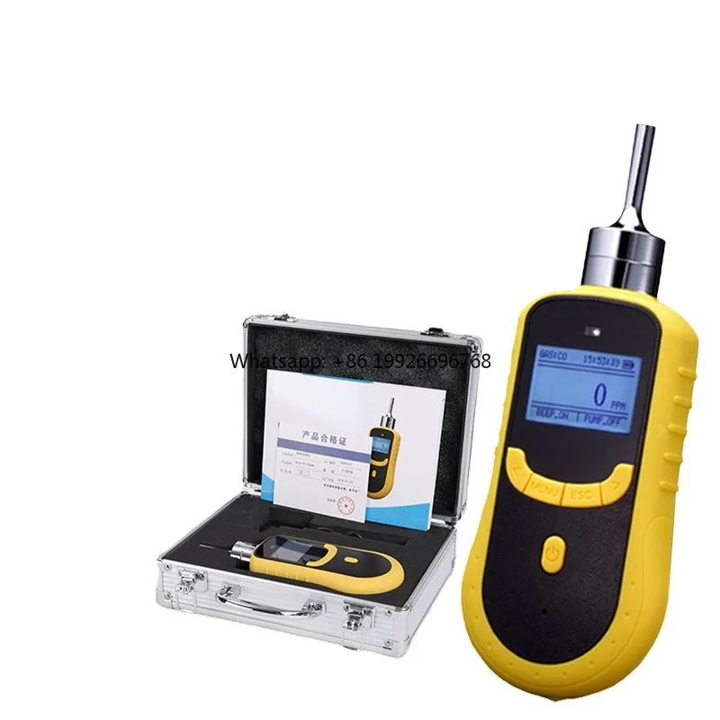 

Portable type fast response 0-1000ppm ozone level gas detector