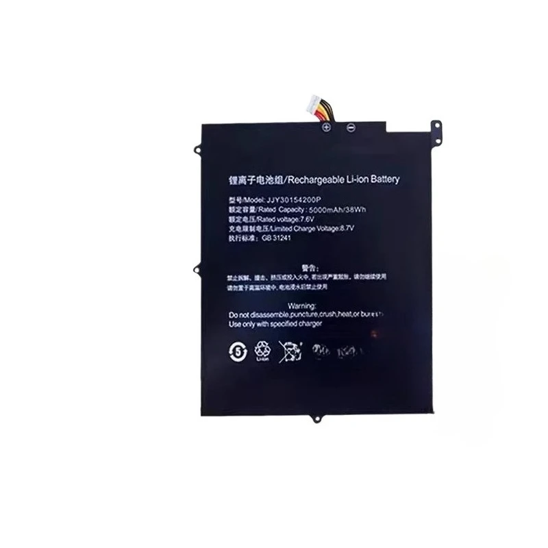 JJY30154200P High Quality Laptop Battery 7.6V 5000mAh for Teclast F6 Plus Brand New Replacement Battery