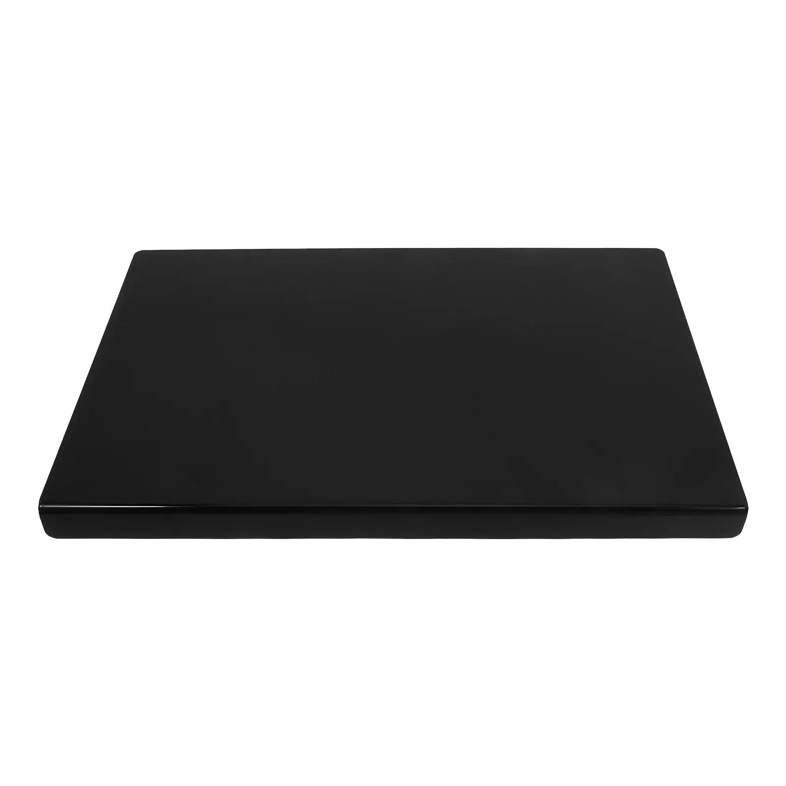 

Acrylic Cutting Board Black Mat Nonslip Kitchen Accessories Countertop Fruit Vegetable Cooked Food Safe Compact Storage
