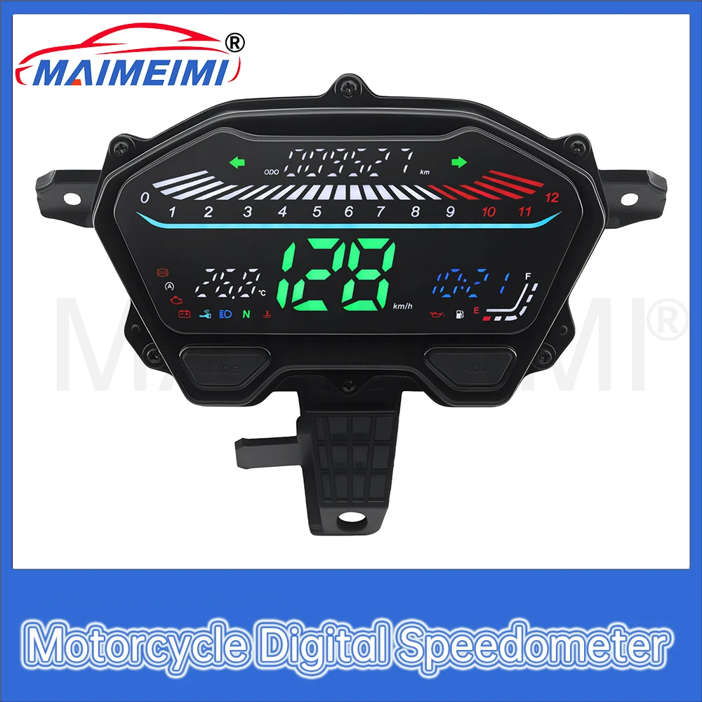 

Инструмент дисплея мотоцикла, преобразование мотоцикла, электрическая приборная панель с электронными деталями счетчика для Honda Vario 125.