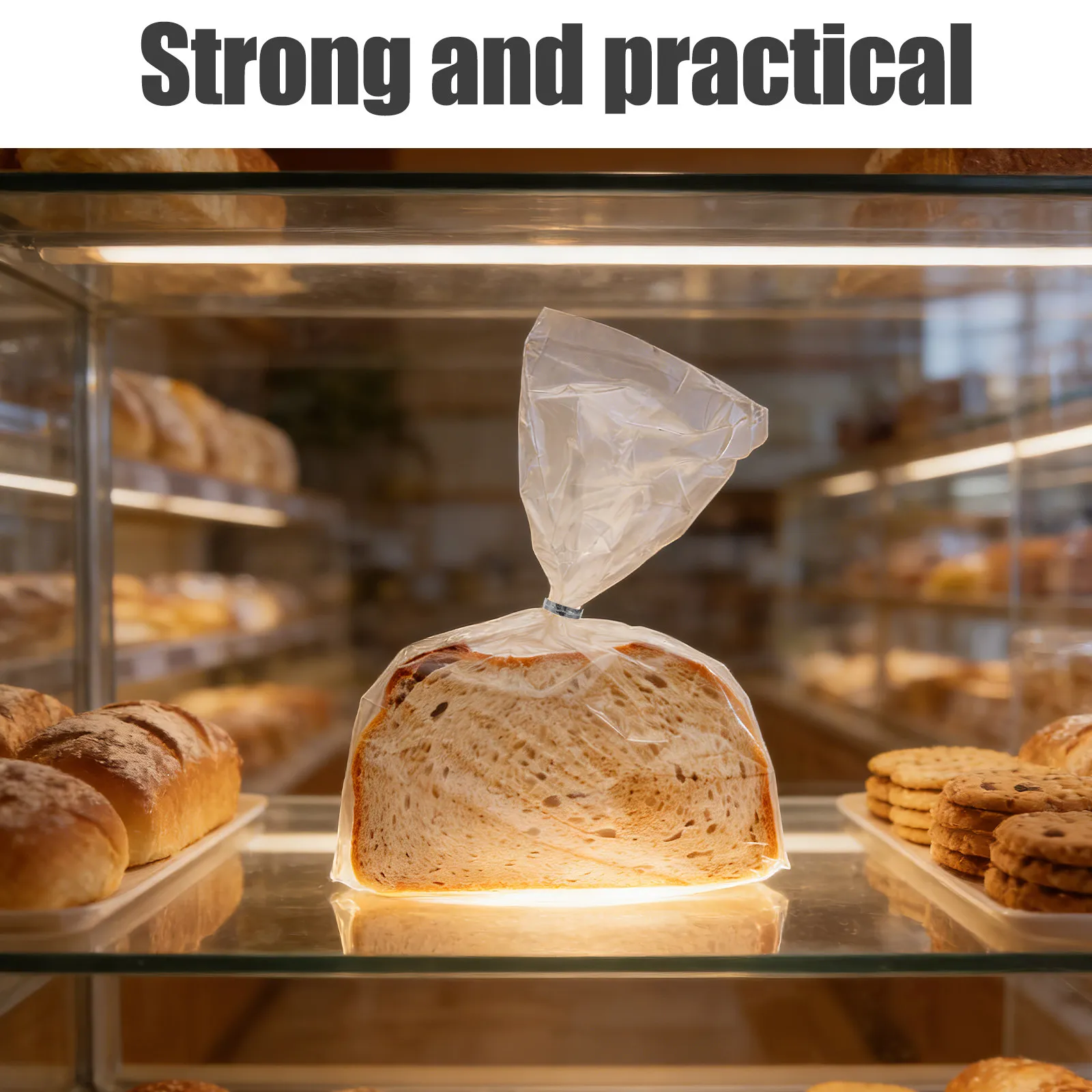 3200Pcs 12Cm Metallic Twist Ties Bread Bag Sealing Wire Reusable Baking String for Oven Bags Candy Cellophane Treat Pouches Food
