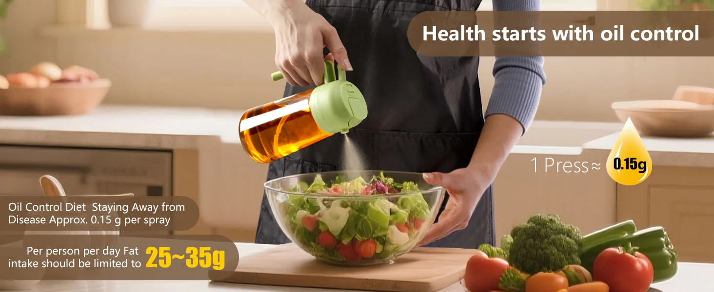 Oil Sprayer for Cooking