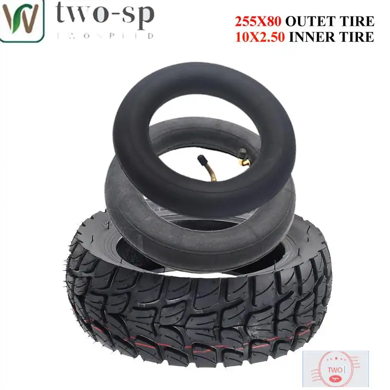 10 Inch 255x80 Tire Inner Tube Outer Tyre Off-road Tire  for Speedual Electric Scooter Grace 10 Zero