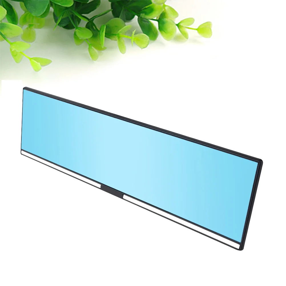 

Car Rear View Mirror Interior Anti-Glare Wide Angle Panoramic Mirror Durable Large Curved Rearview Replacement