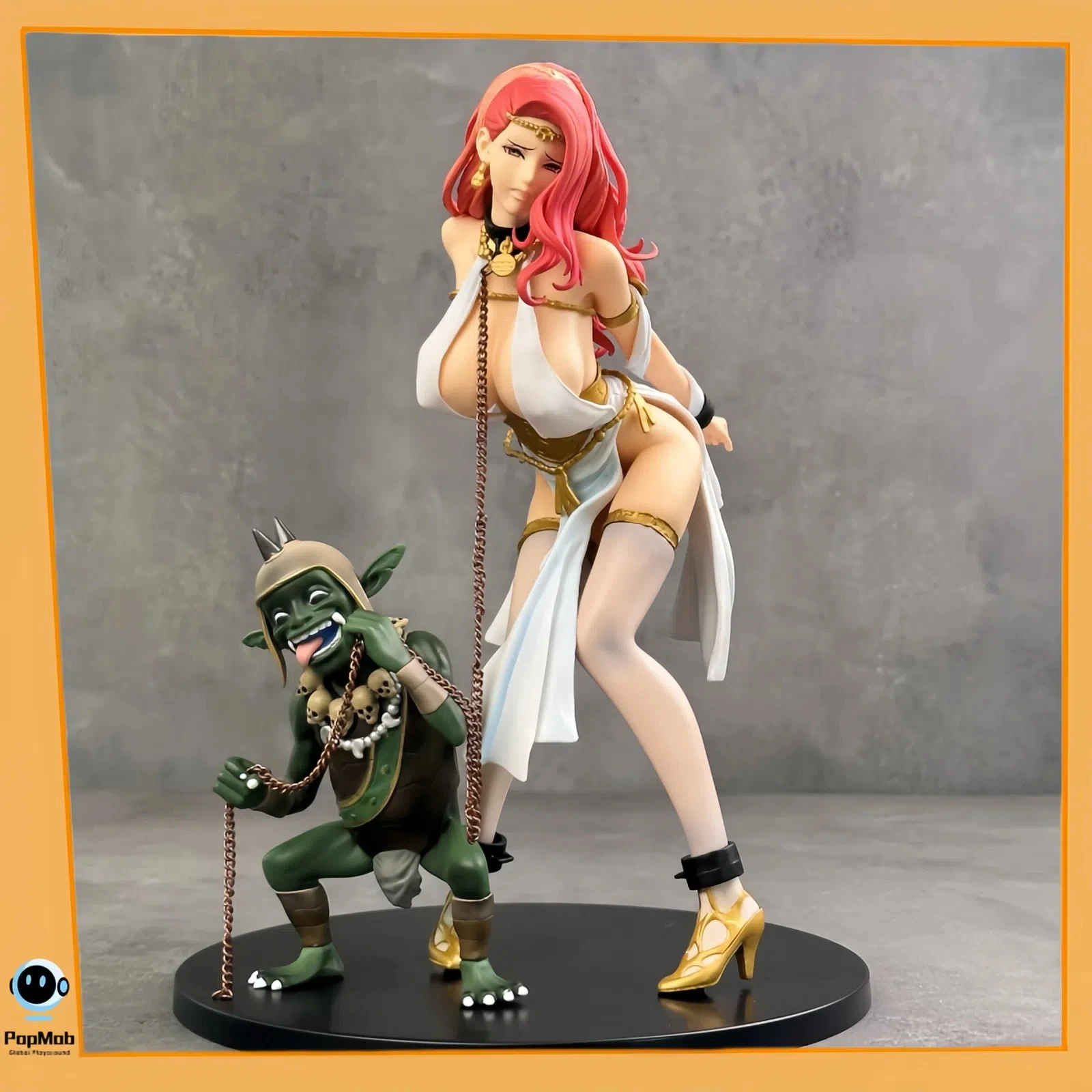 

Непоступающая Королева эльфа 1:7 GK Фигурка Гоблина Убийца Стиль 25 см Модель из искусственной кожи + ПВХ Фэнтези Аниме Настольная статуя Взрослый коллекционный подарок