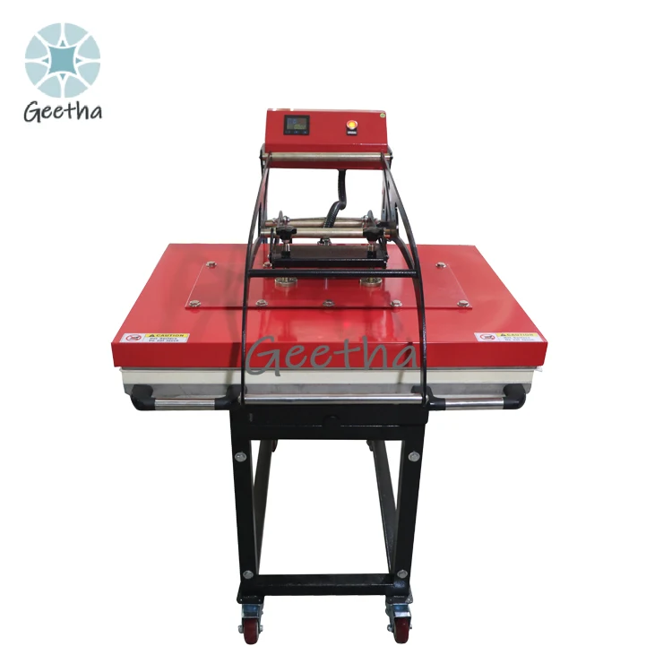 60x80 سنتيمتر/80X100 سنتيمتر دليل الصحافة الحرارة Ce شهادة 31x39 كبيرة الحجم آلة التسامي الحرارة