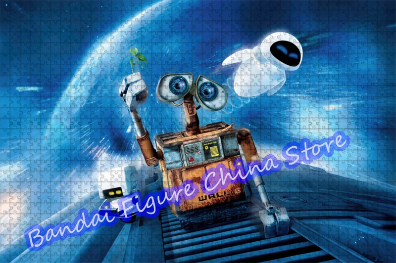 Walle.e – emballage de déchets, puzzle terre 108/200/300/500/1000 pièces, puzzle d'animation Disney Pixar, jouets éducatifs, cadeaux