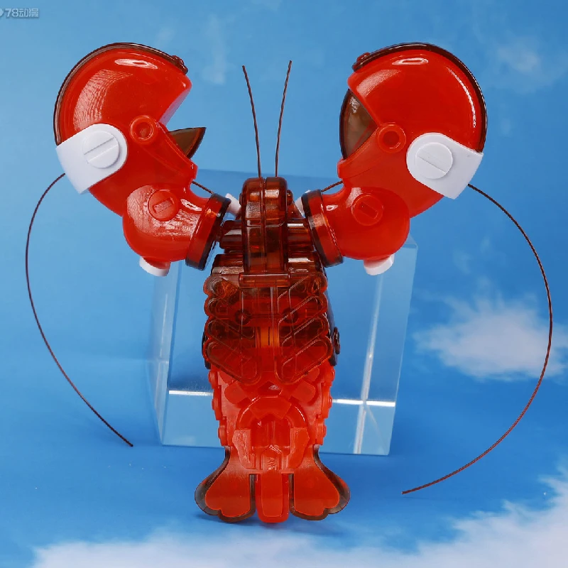 MIZ & LUCKYPIG Original Camarão Anime Action Figure Montagem Modelo Brinquedos Modelo Colecionável Ornamentos Presentes Para Crianças