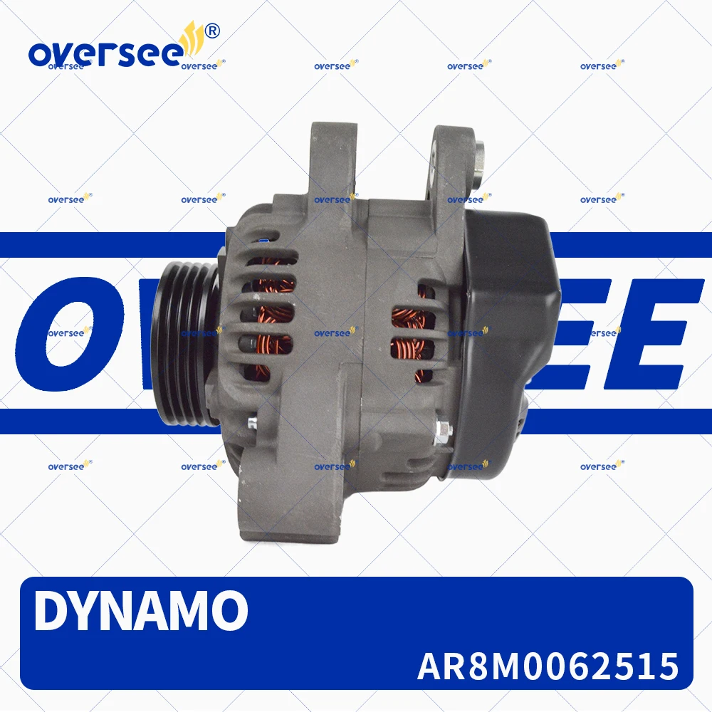 8M0062515 Alternator For Mercury Marine 135HP 150HP Outboard Engine 12V 55A 8M0065239 8M0057693