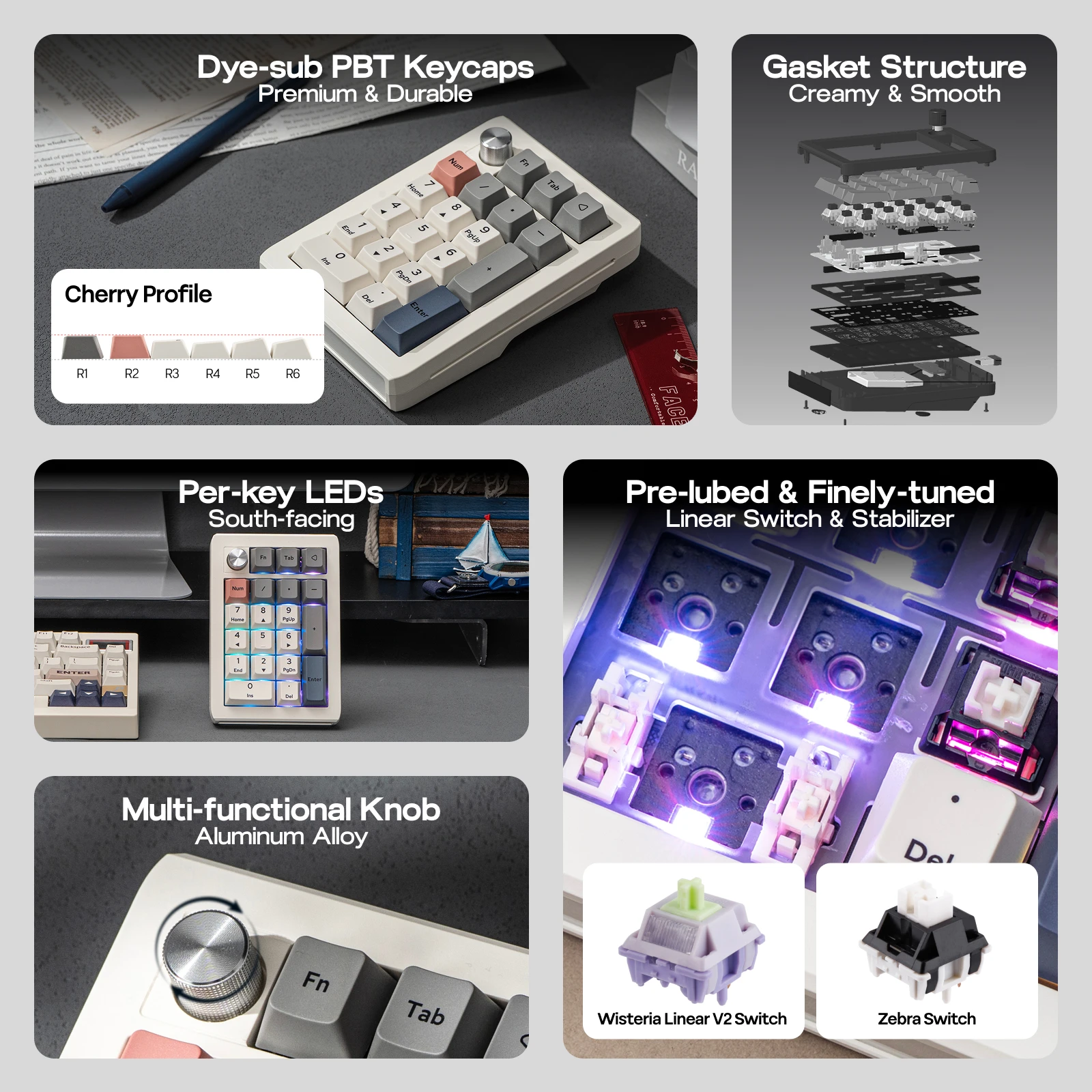 EPOMAKER EK21 20% VIA Programm - огляд і ціна Desk Setup Programmer