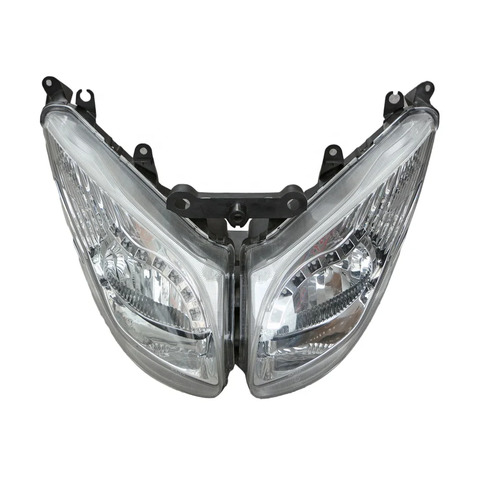 Fit For TMAX500 XP500 T-MAX500 2008-2011 Motorcycle Front Headlight Headlamp Head Light Lamp Assembly 2009 2010