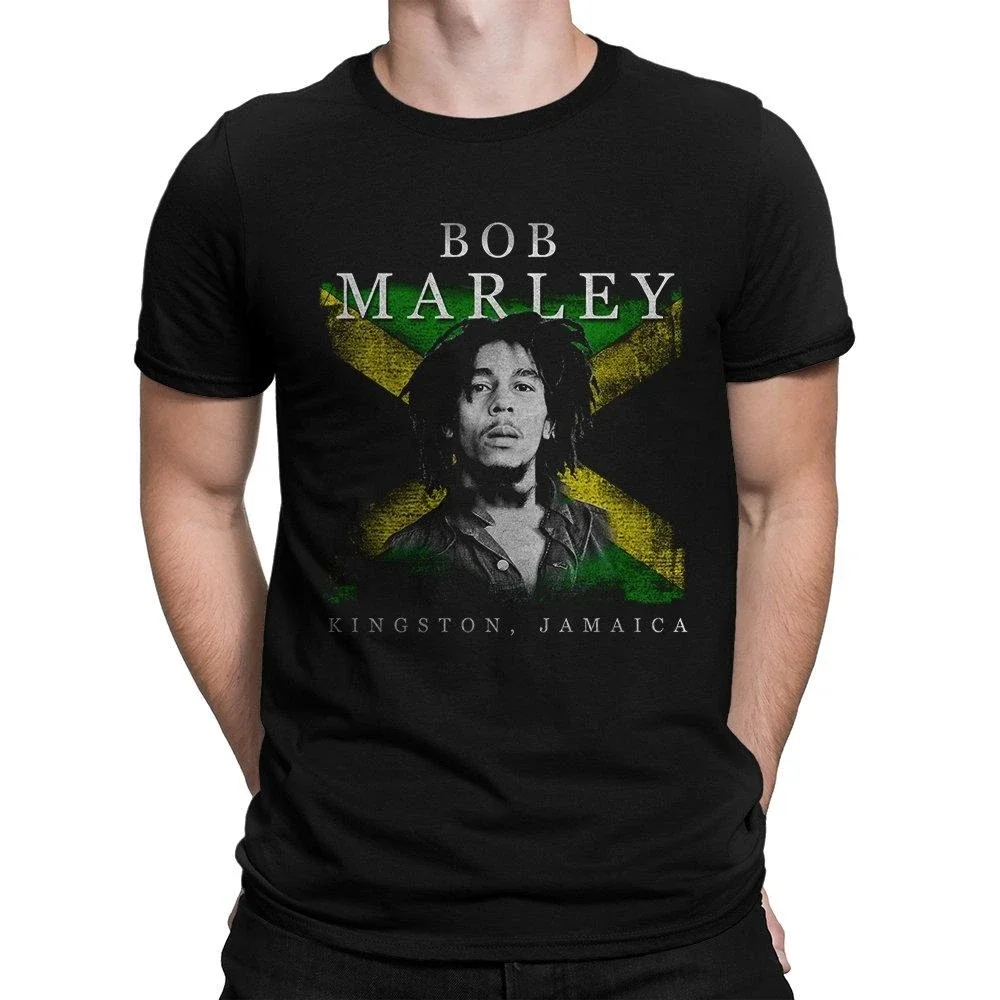 

Bob Marley Jamaica T Shirt 100% Cotton Shirt Men'S Women'S Sizes