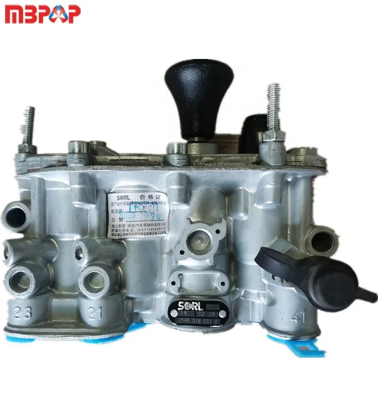 الأصلي 4005000880 4005000810 wabco abs صمام التتابع abs صمام التتابع wabco abs ebs صمام #6