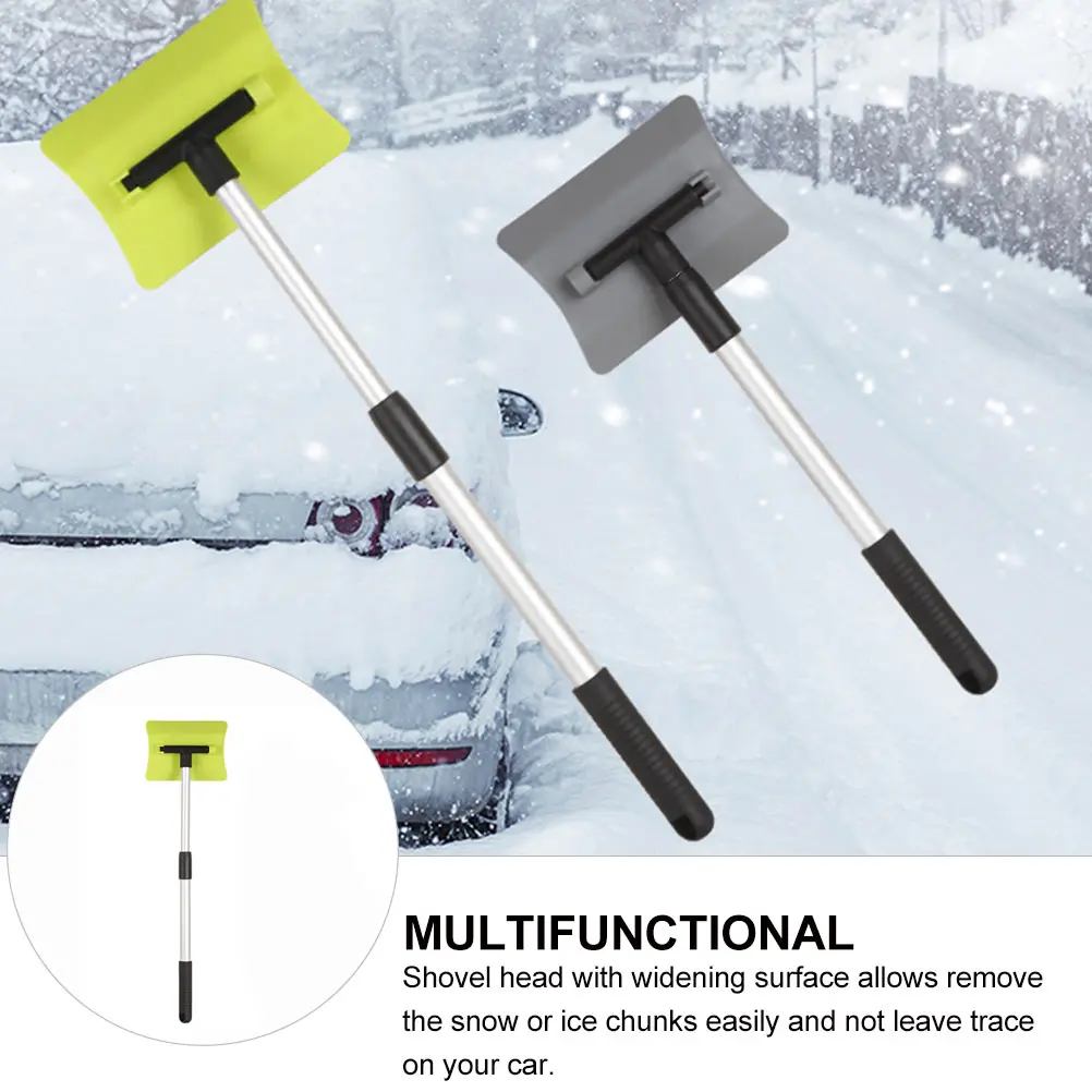 

Snow Shovel Ice Scraper Car Defroster Removal for Cars Scrapper Mini Windshield