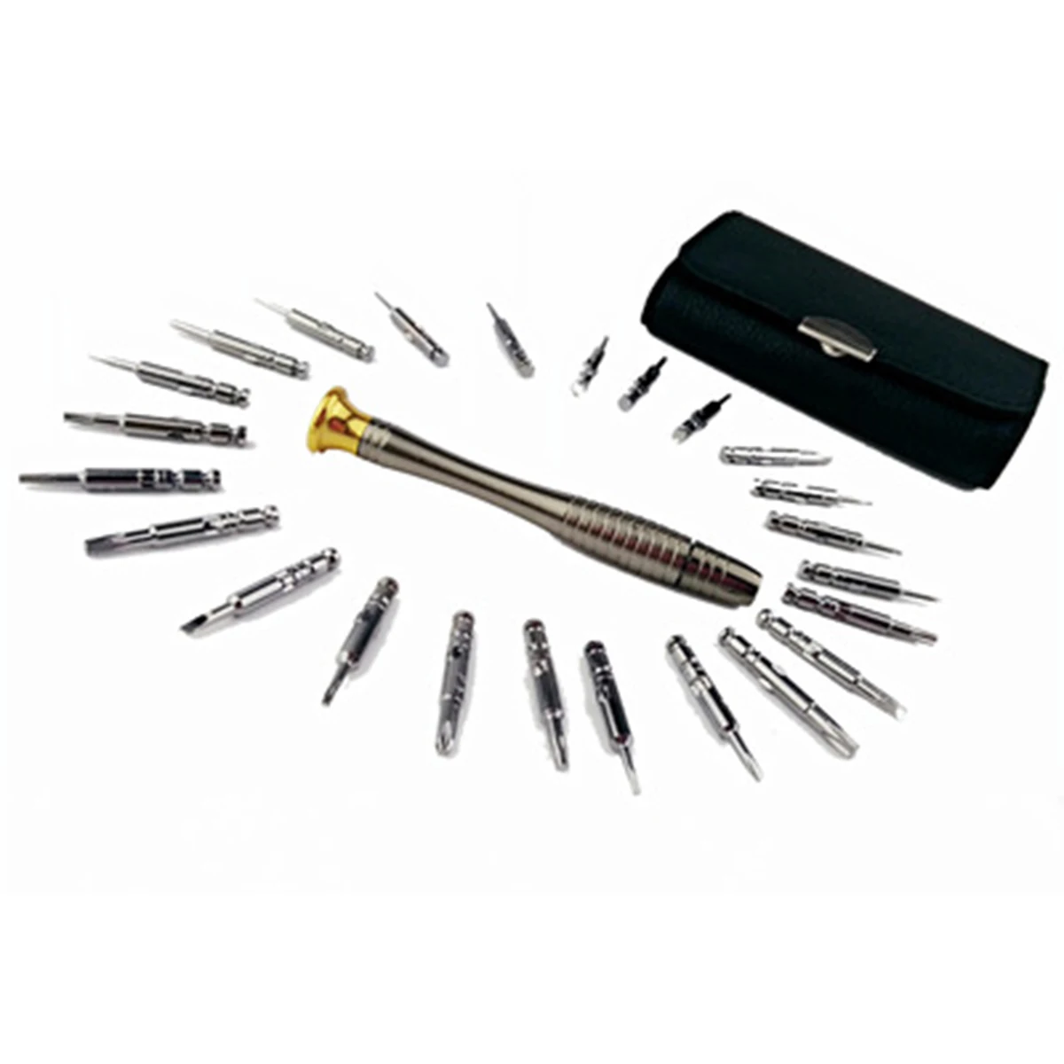 

25pcs Screwdriver Set Mini Magnetic Tools for Laptop Phone Electronics Repair Kit Precision Hand Tools for Watches